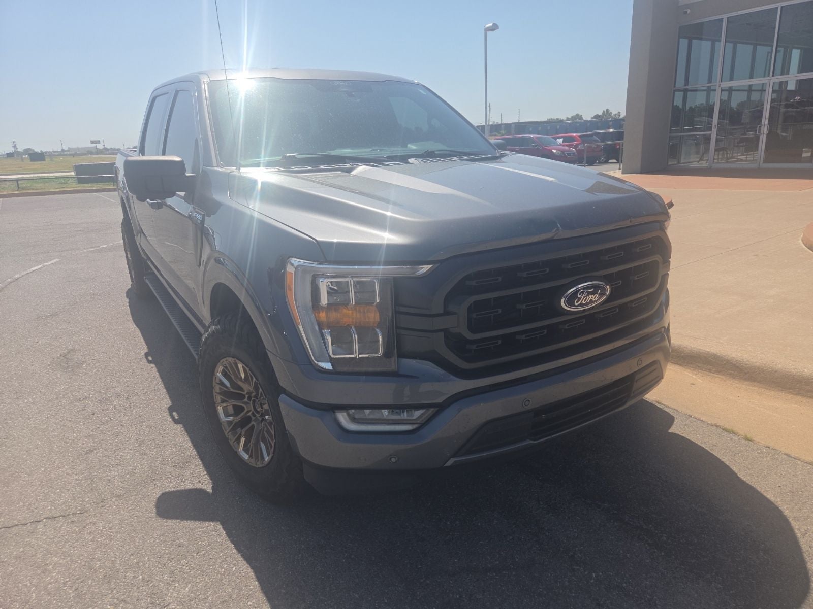 2021 Ford F-150 XLT