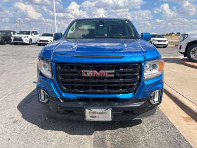 2021 GMC Canyon Elevation