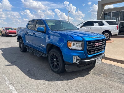 2021 GMC Canyon Elevation