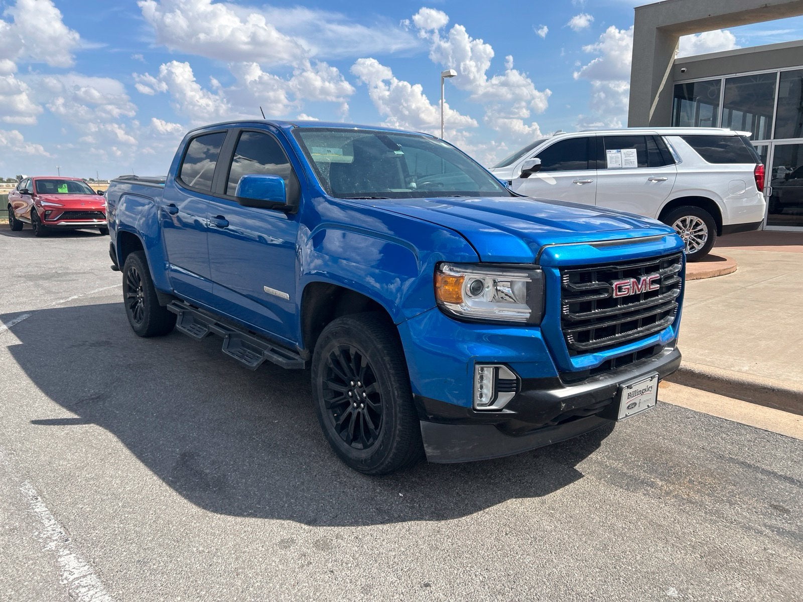 2021 GMC Canyon Elevation