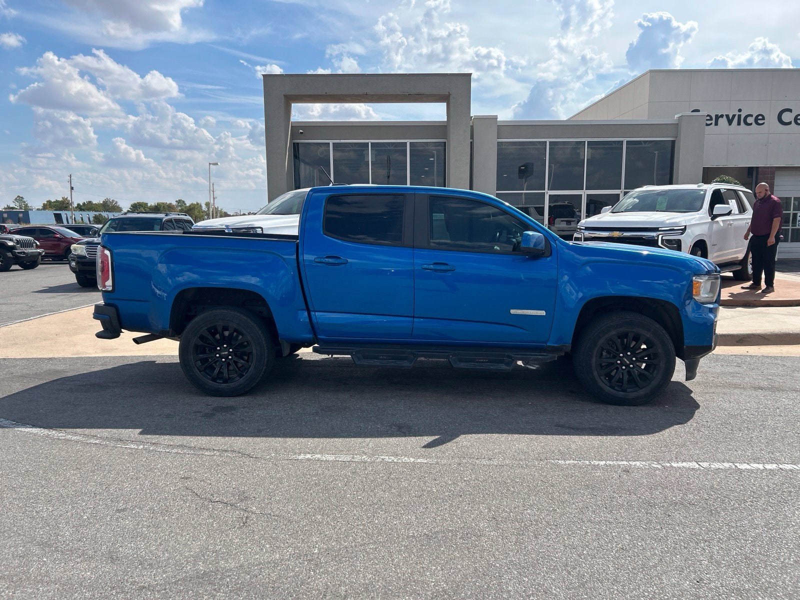 2021 GMC Canyon Elevation