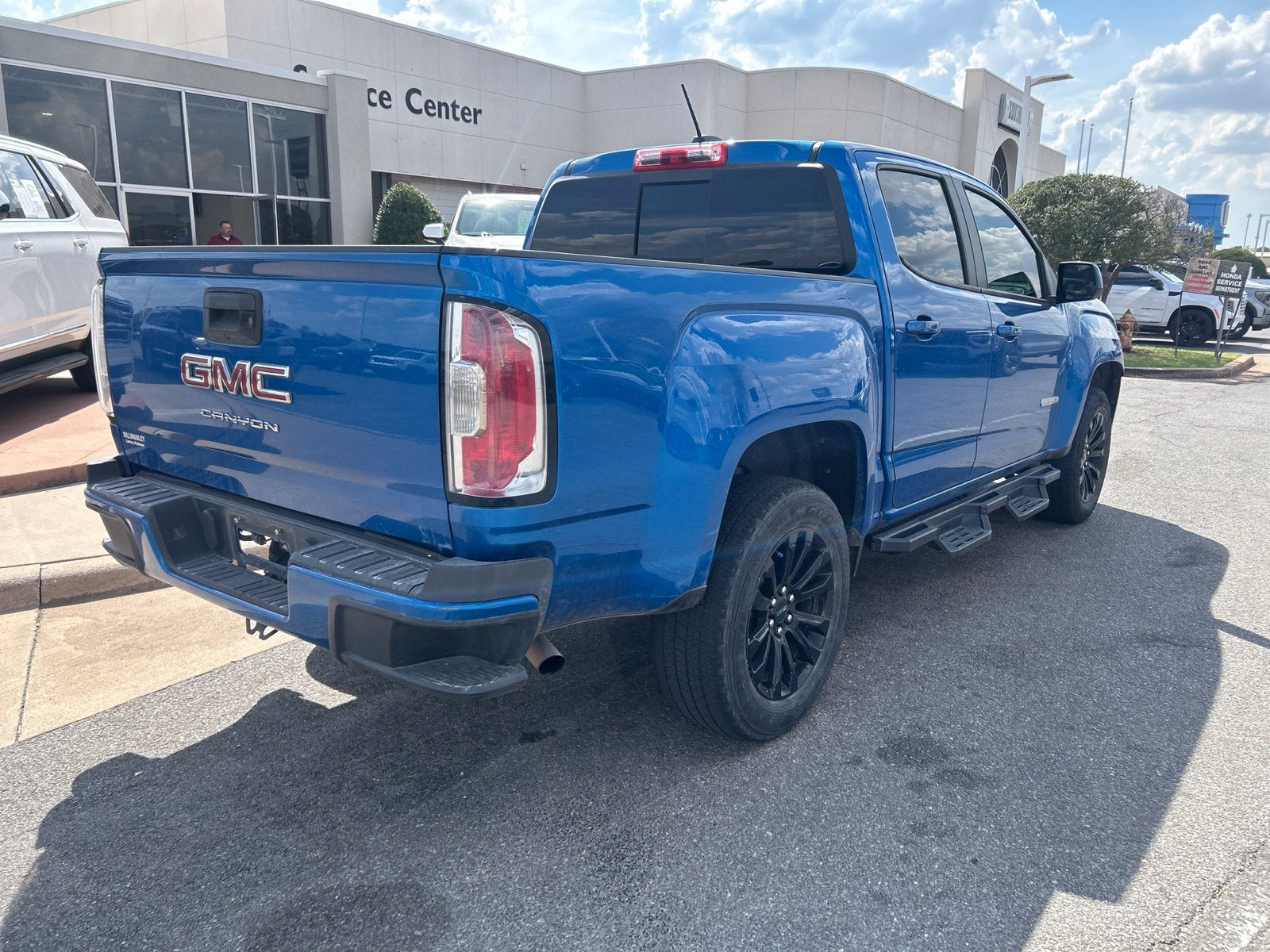 2021 GMC Canyon Elevation
