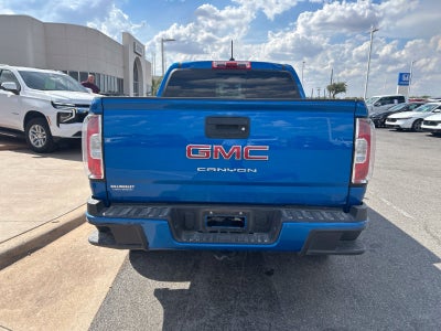 2021 GMC Canyon Elevation
