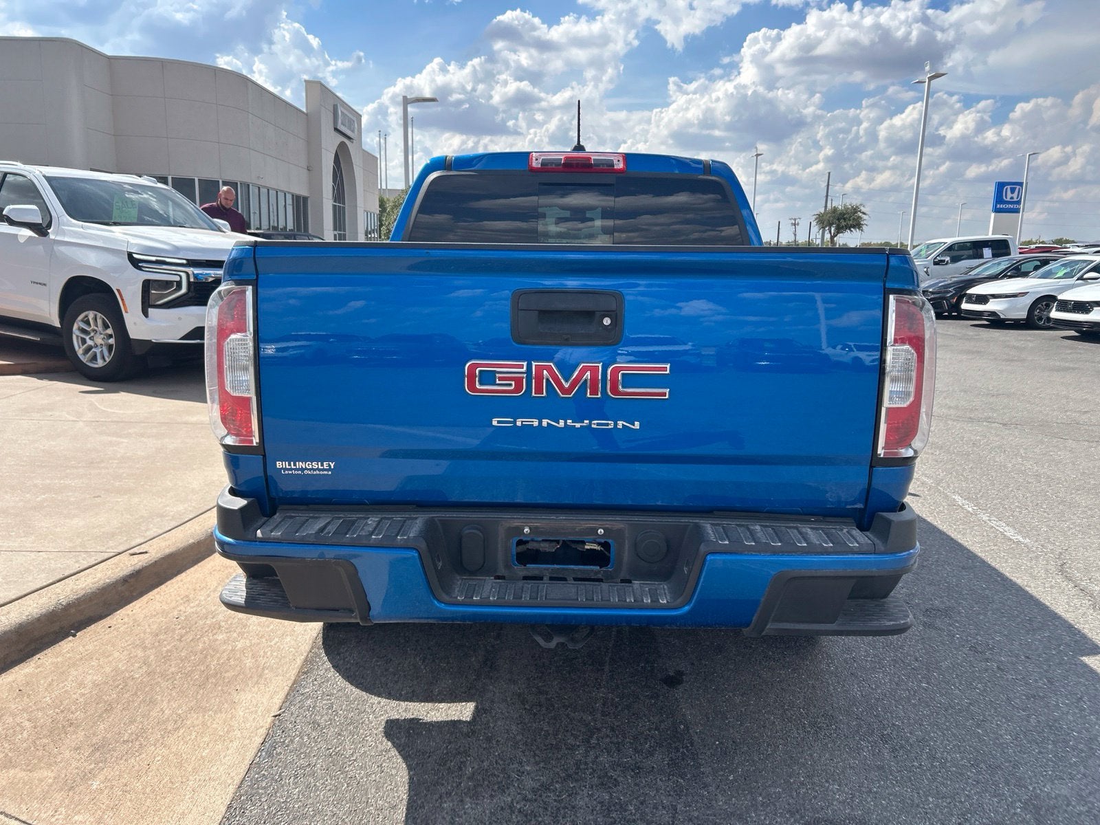 2021 GMC Canyon Elevation