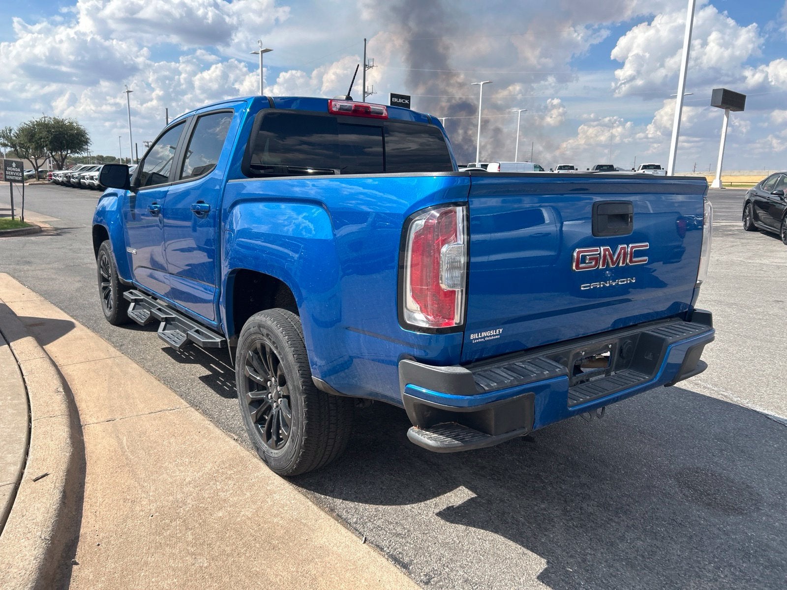2021 GMC Canyon Elevation