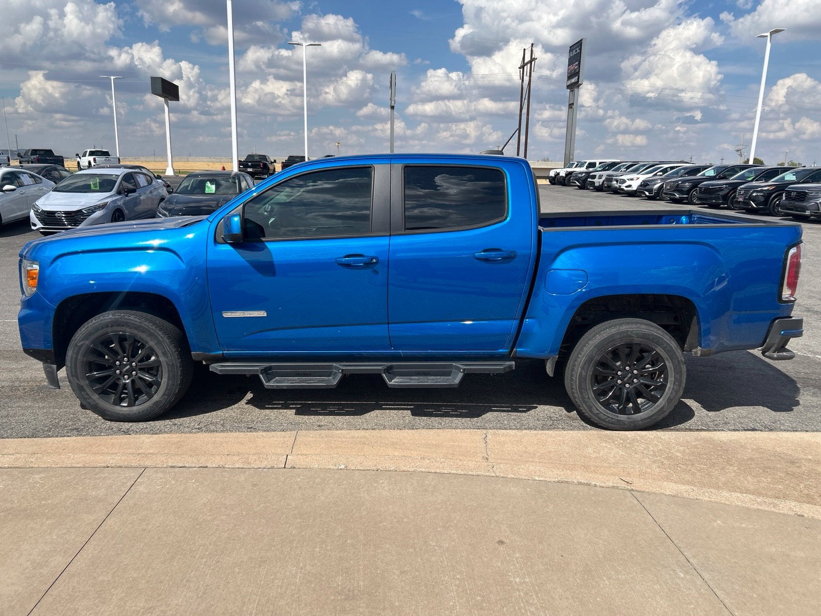 2021 GMC Canyon Elevation