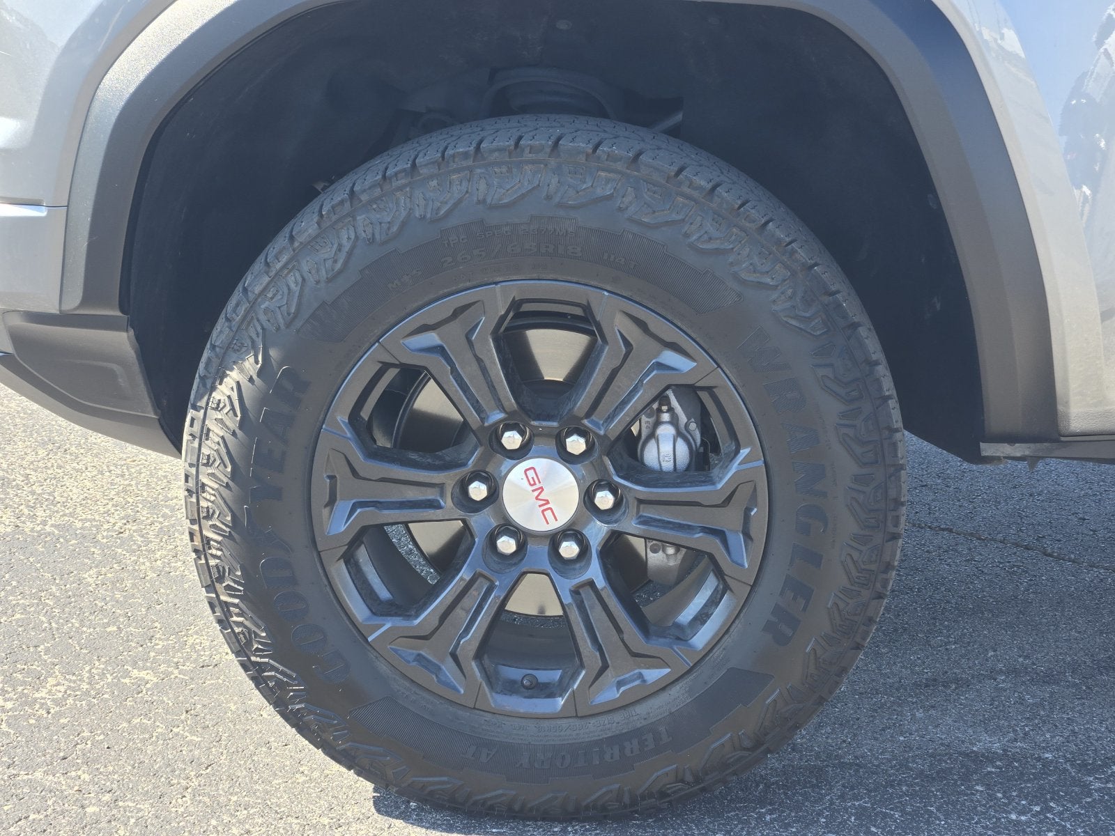 2024 GMC Canyon Elevation