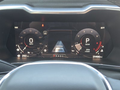2024 GMC Canyon Elevation