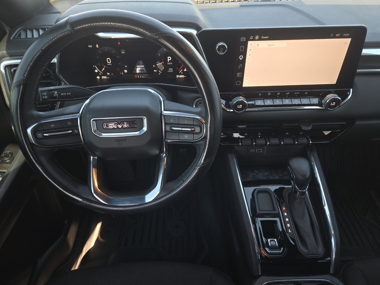2024 GMC Canyon Elevation