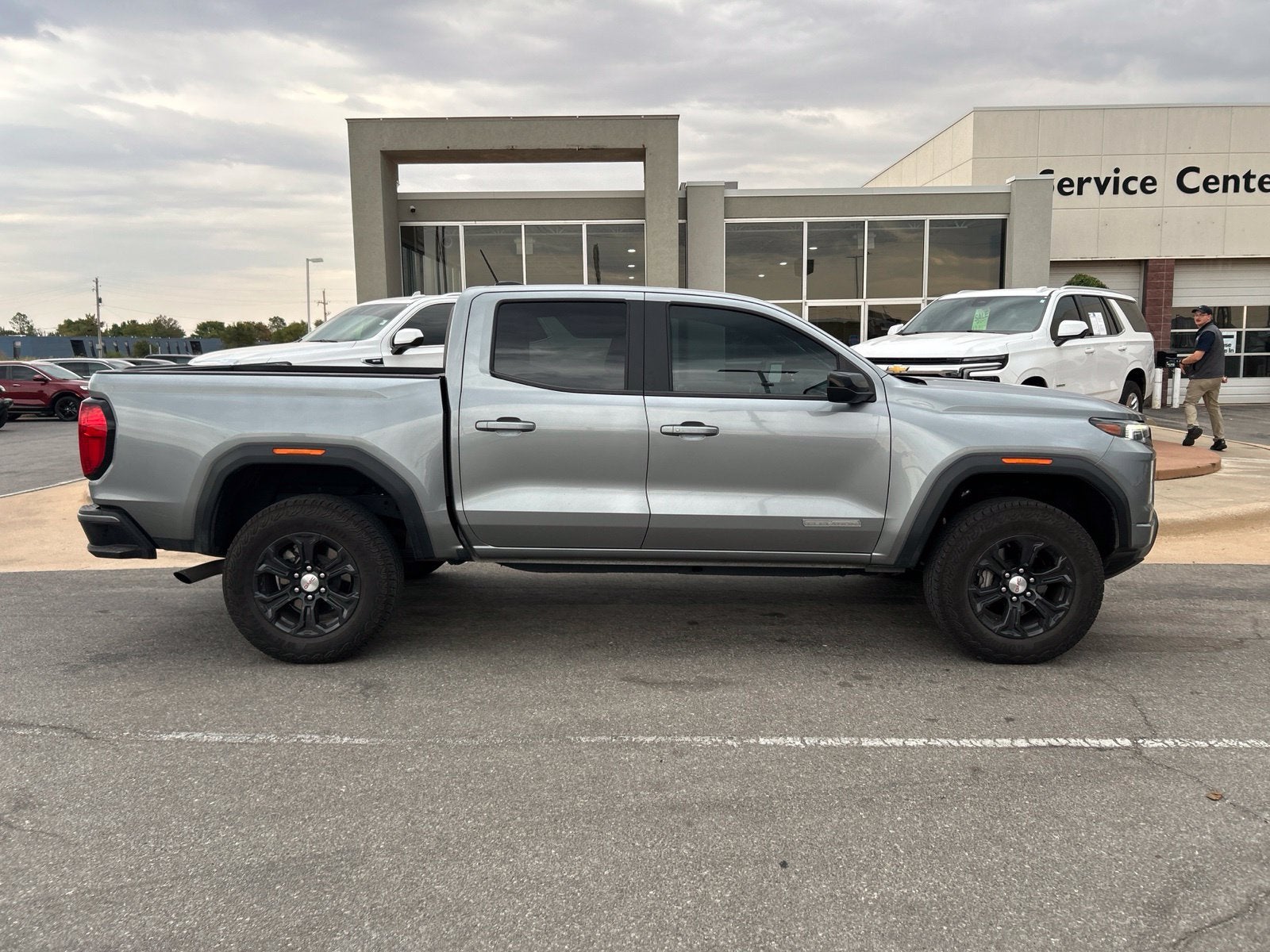 2024 GMC Canyon Elevation