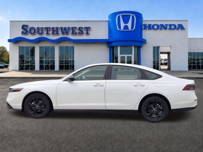 2025 Honda Accord SE
