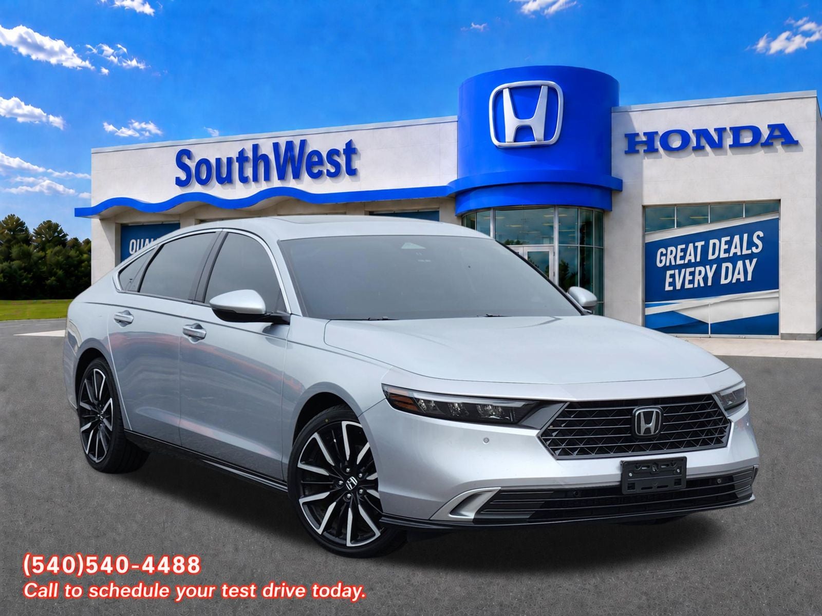 2024 Honda Accord Hybrid Touring