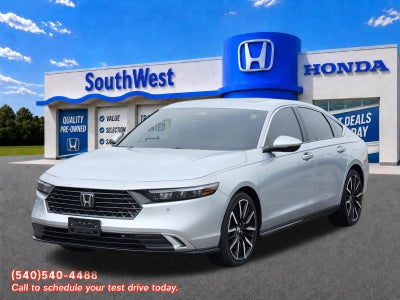 2024 Honda Accord Hybrid Touring