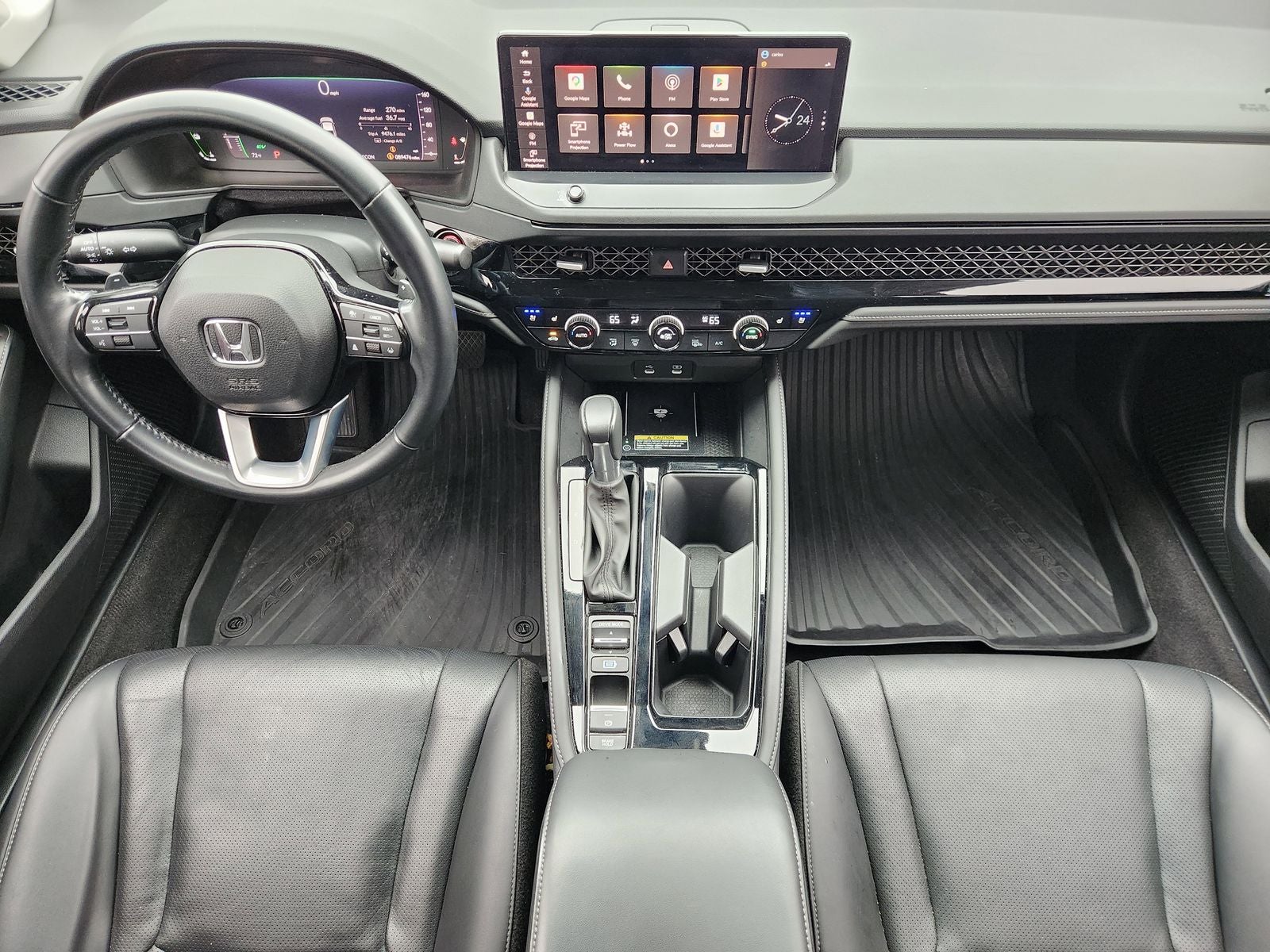 2024 Honda Accord Hybrid Touring