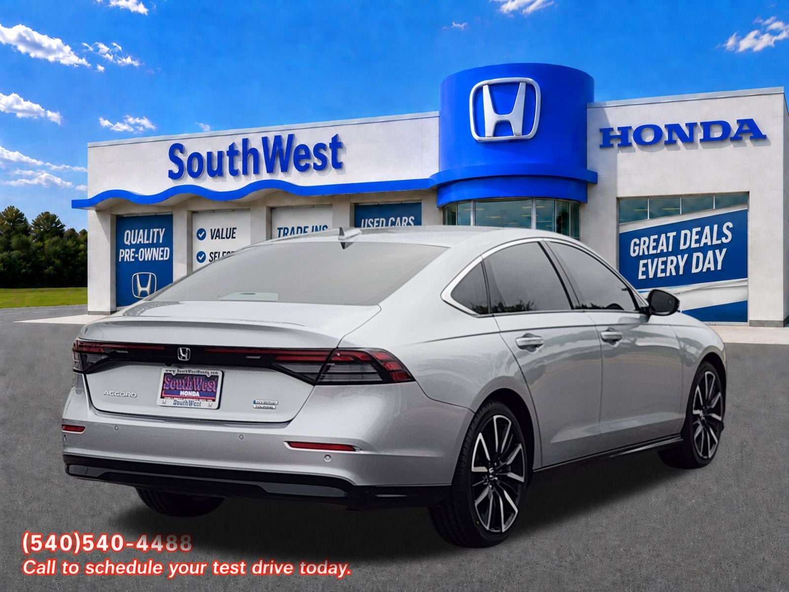 2024 Honda Accord Hybrid Touring