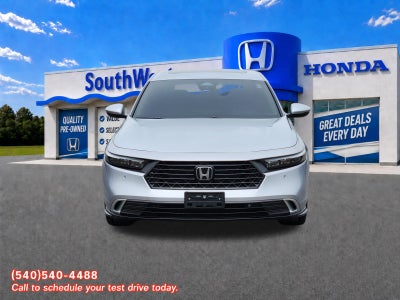 2024 Honda Accord Hybrid Touring