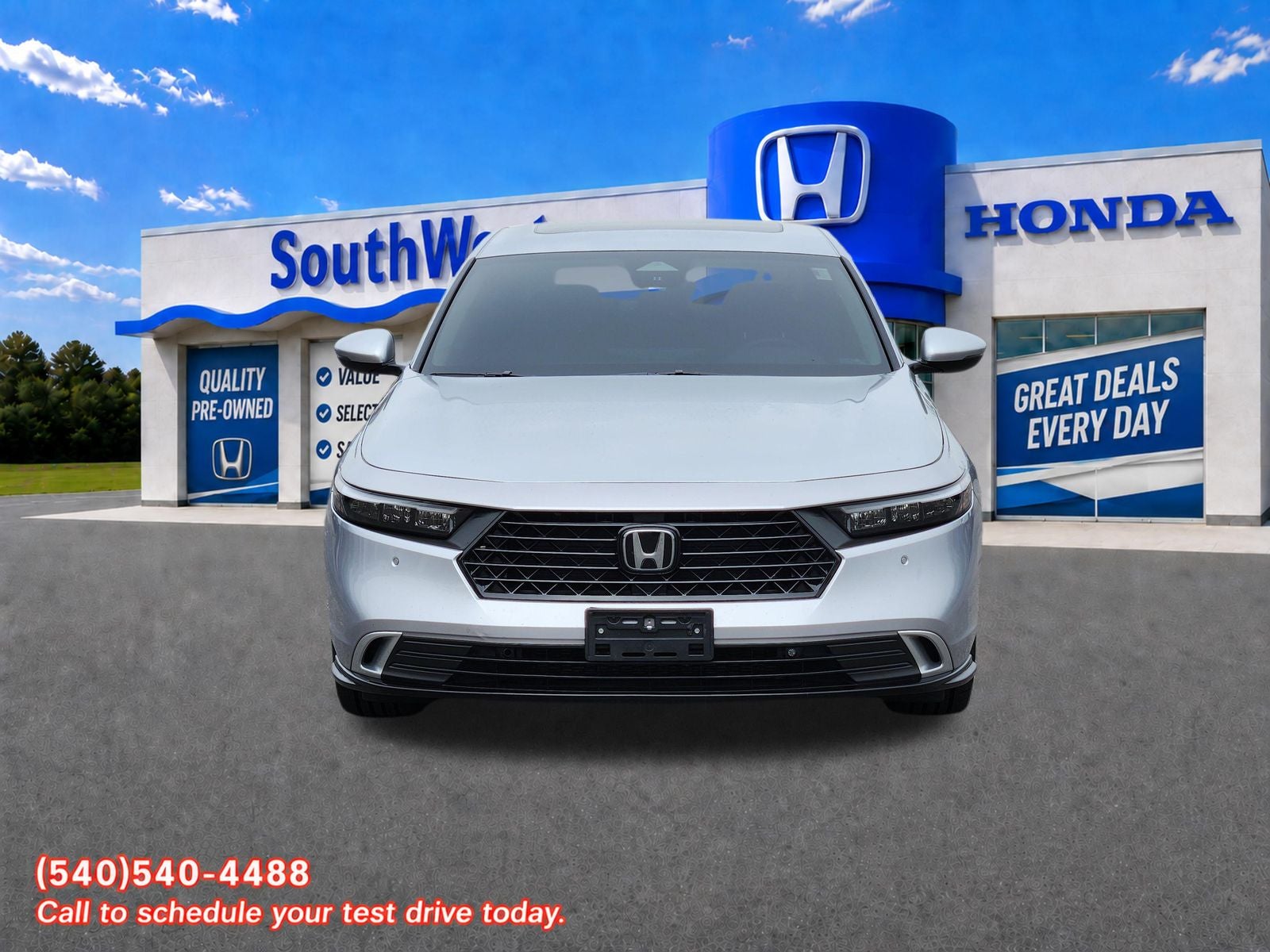 2024 Honda Accord Hybrid Touring