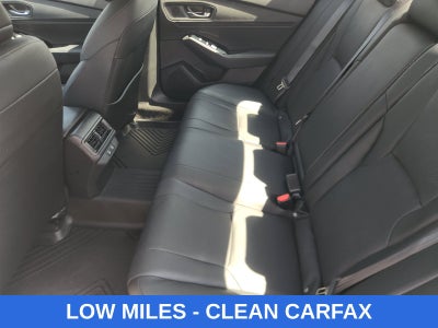 2024 Honda Accord Hybrid Touring