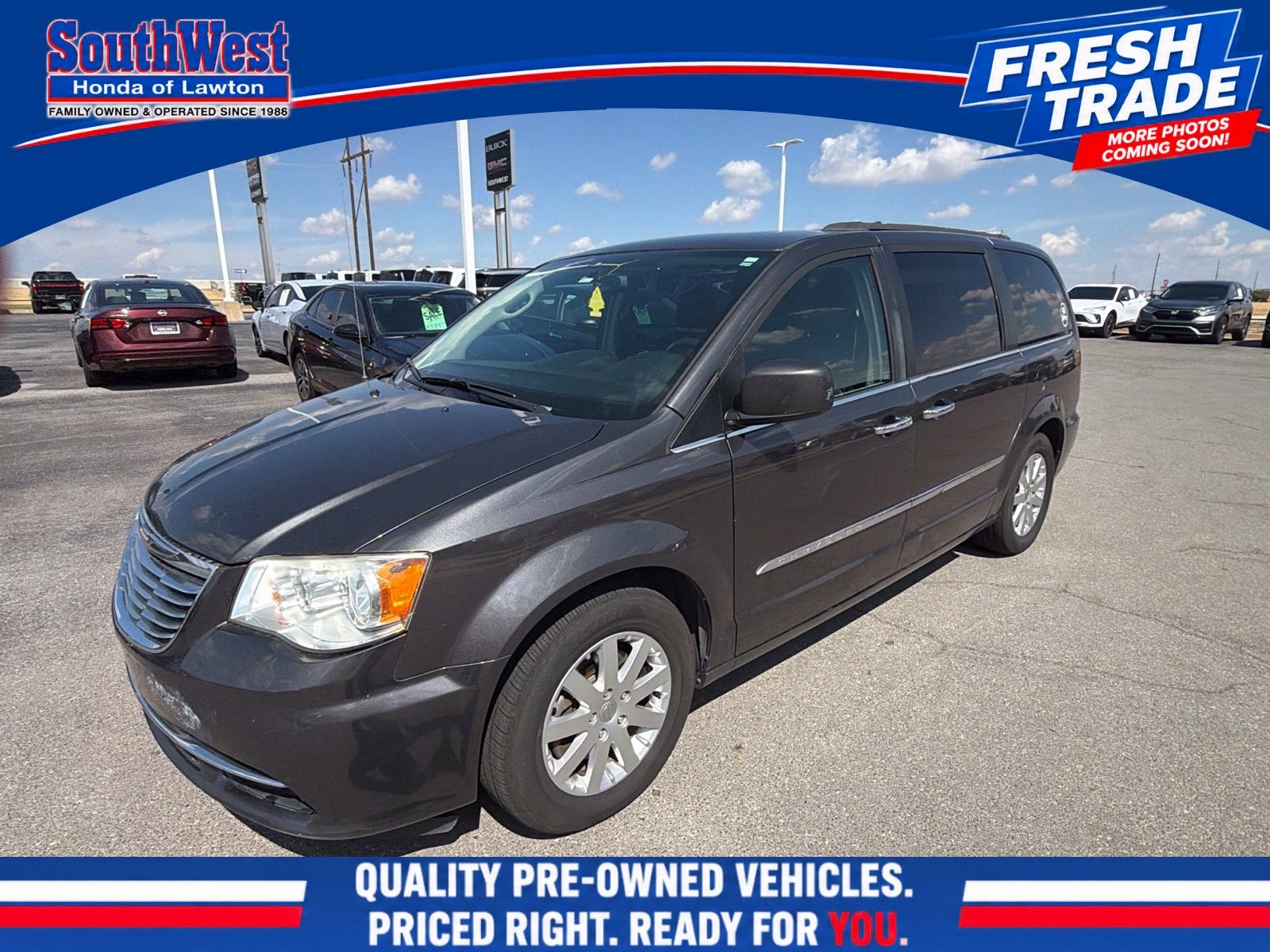 2015 Chrysler Town & Country Touring