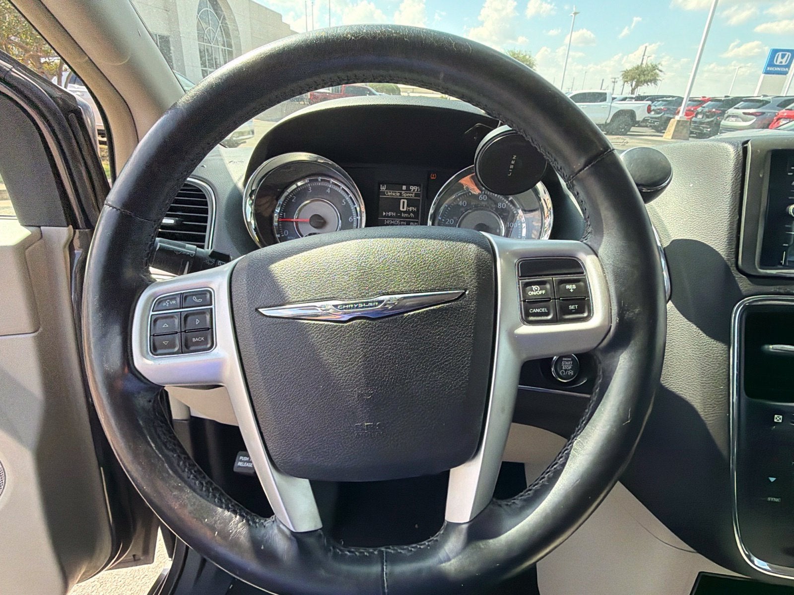 2015 Chrysler Town & Country Touring