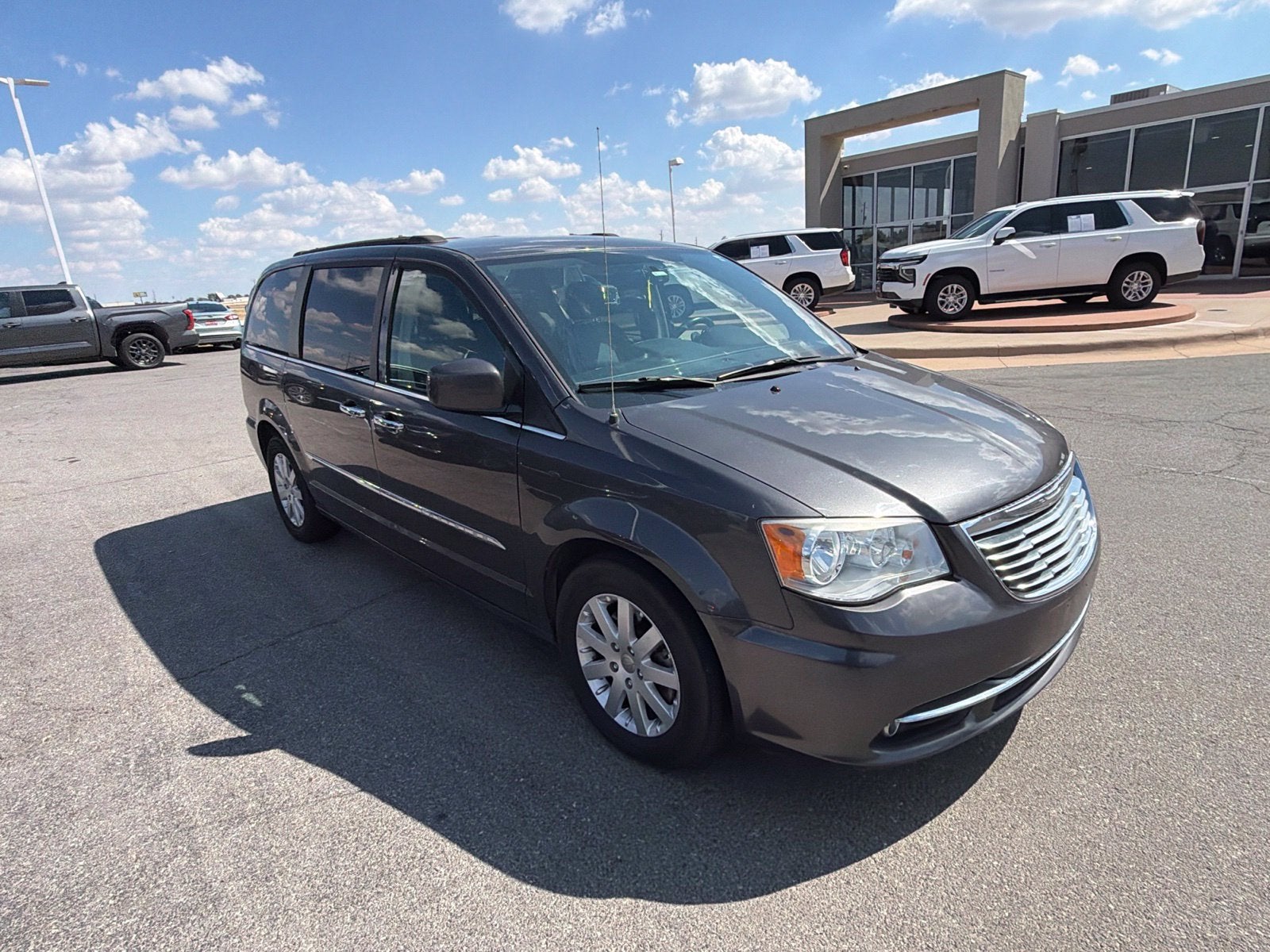 2015 Chrysler Town & Country Touring