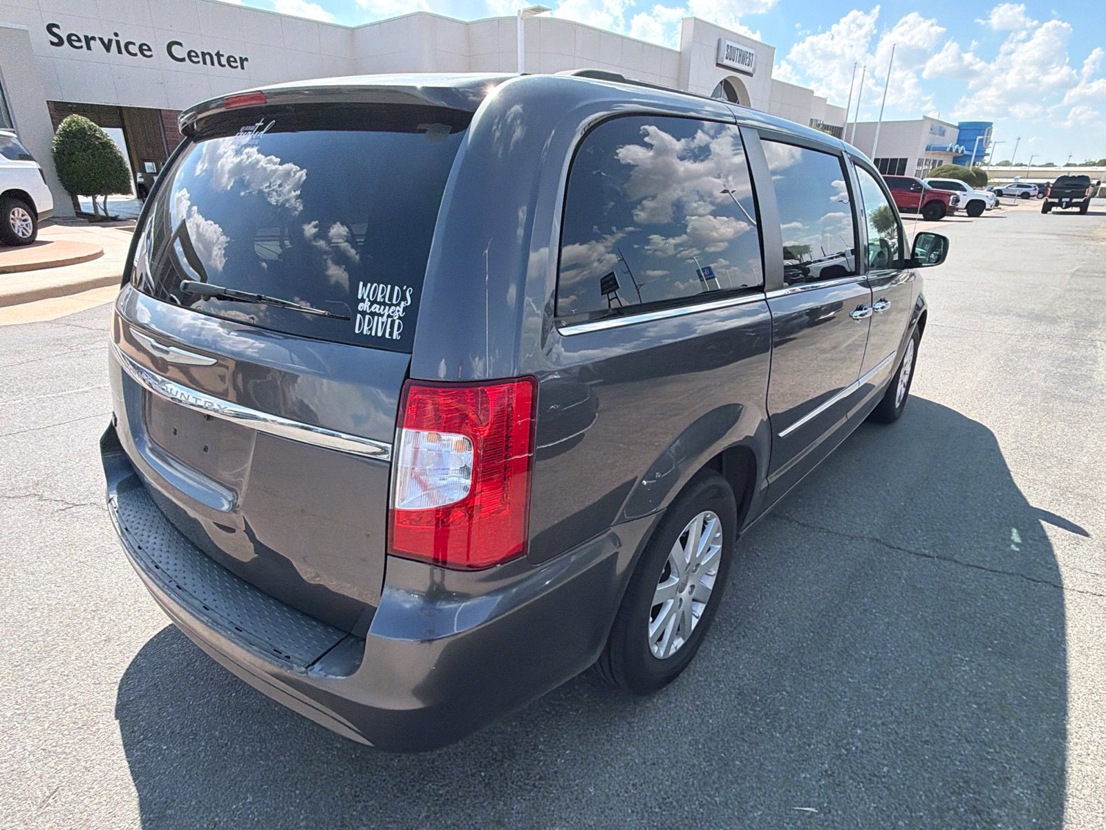 2015 Chrysler Town & Country Touring