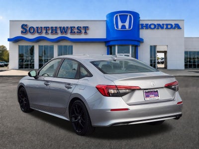2022 Honda Civic Sport