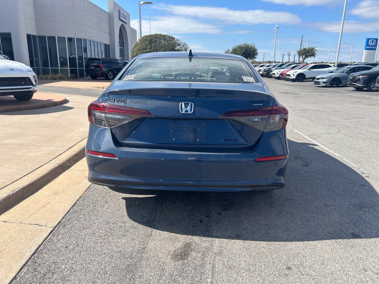 2026 Honda Civic Hybrid Sport Touring