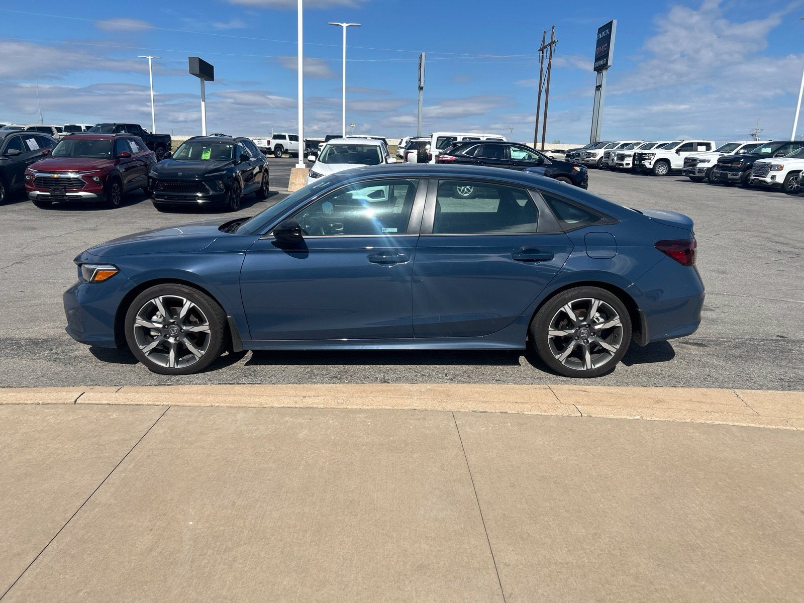 2026 Honda Civic Hybrid Sport Touring