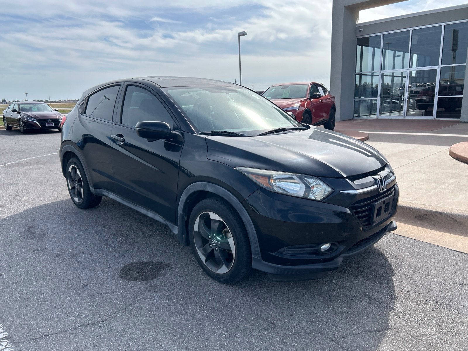 2018 Honda HR-V EX