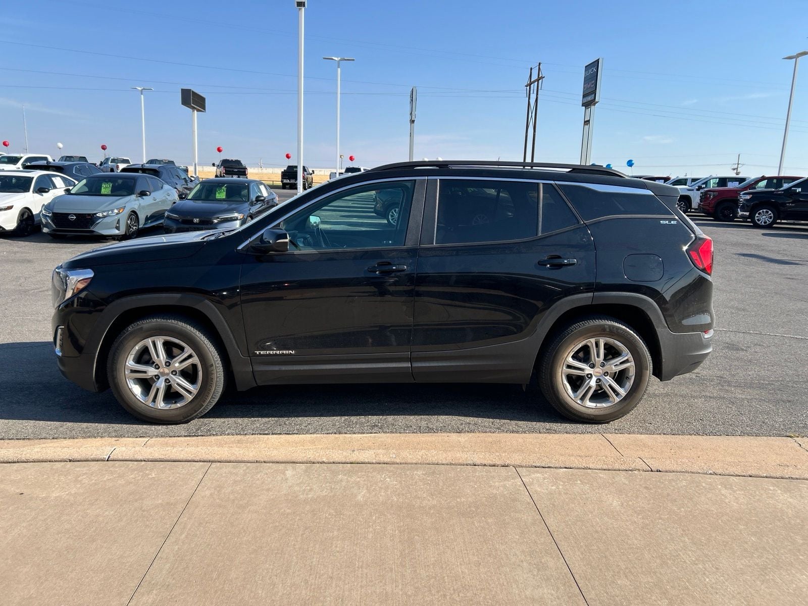 2021 GMC Terrain SLE