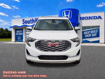 2018 GMC Terrain Denali