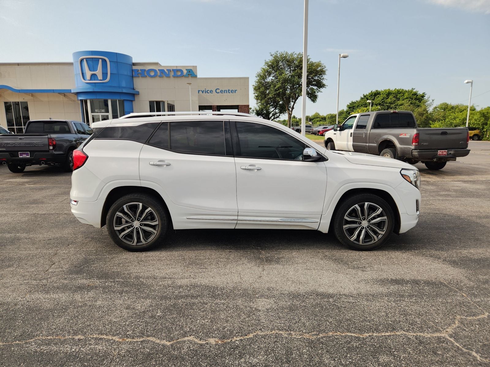 2018 GMC Terrain Denali
