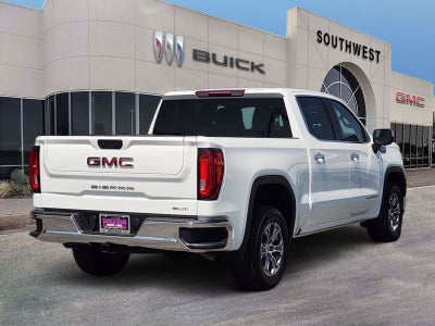 2025 GMC Sierra 1500 SLT