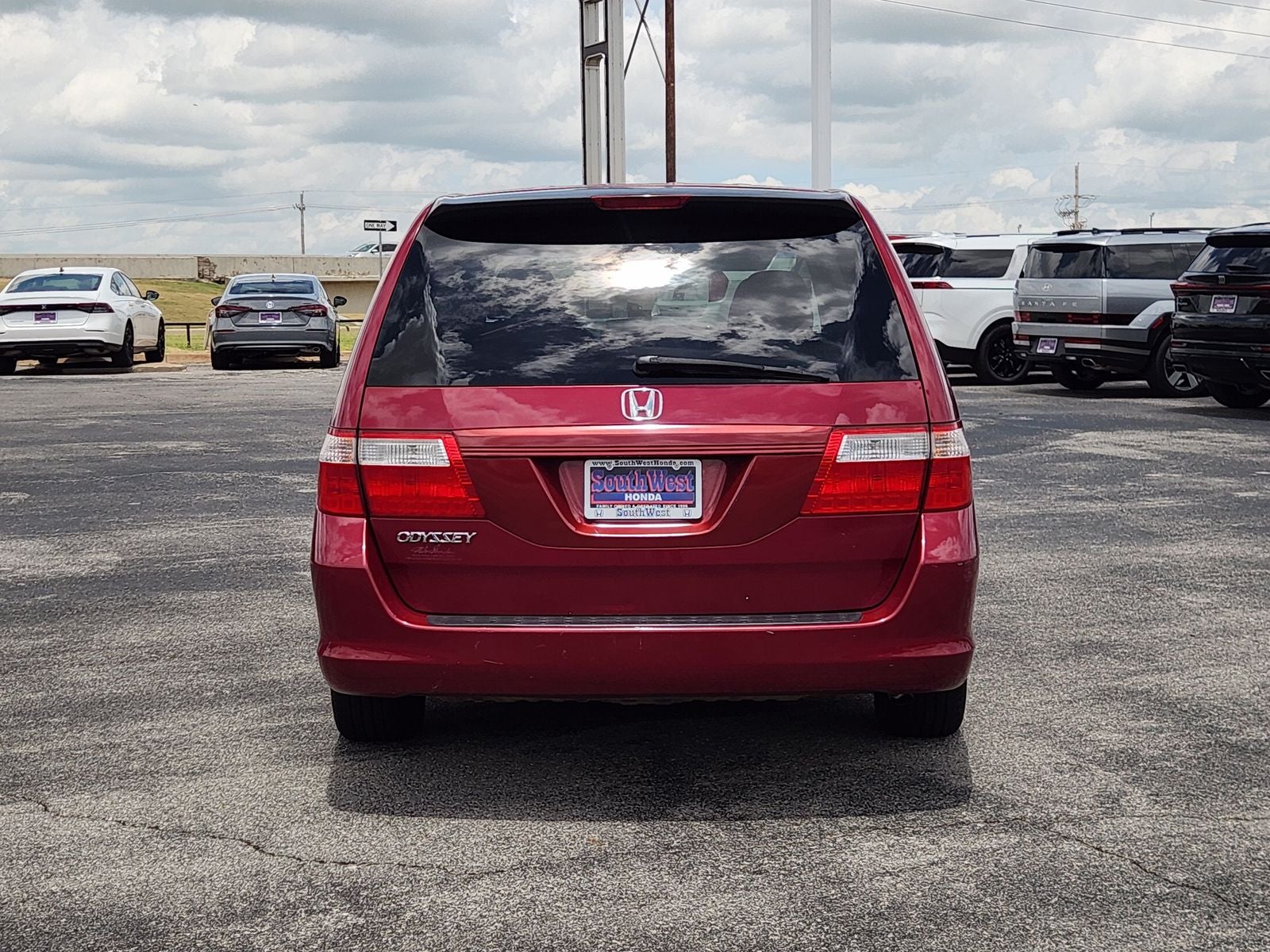 2006 Honda Odyssey LX
