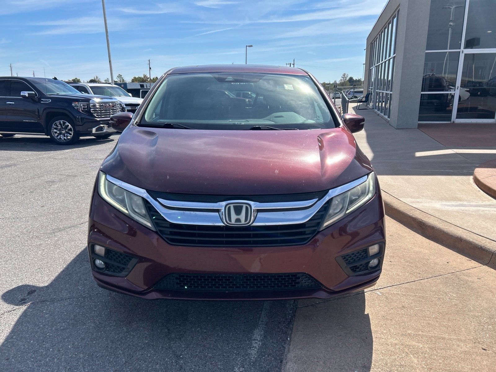 2018 Honda Odyssey EX-L
