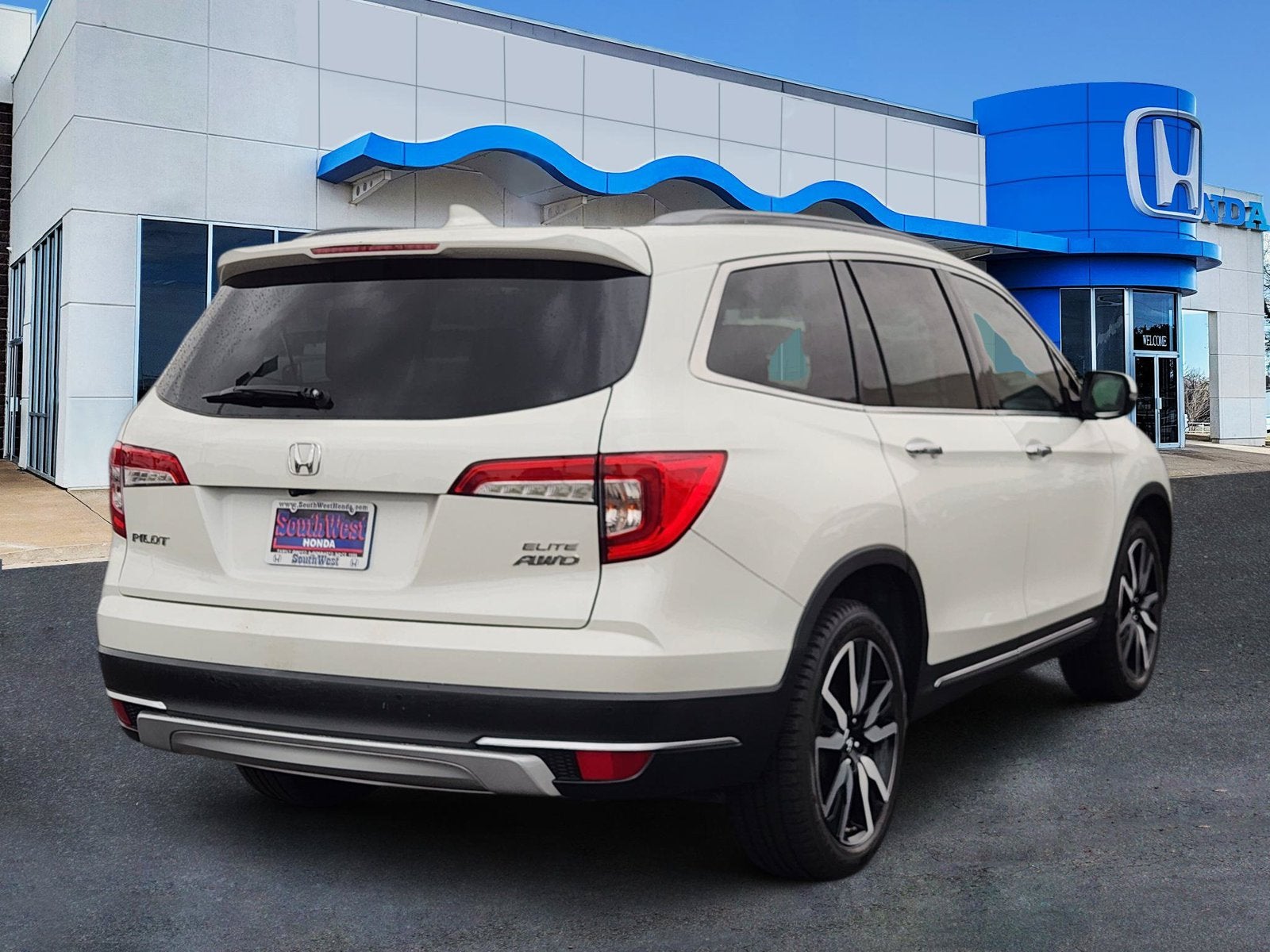 2019 Honda Pilot Elite