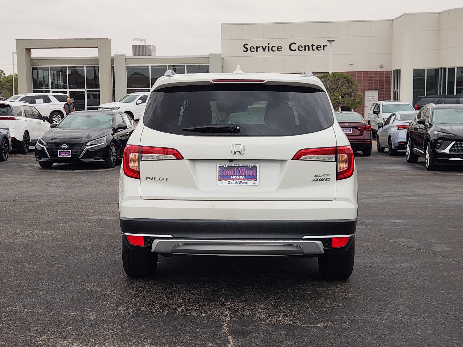 2019 Honda Pilot Elite