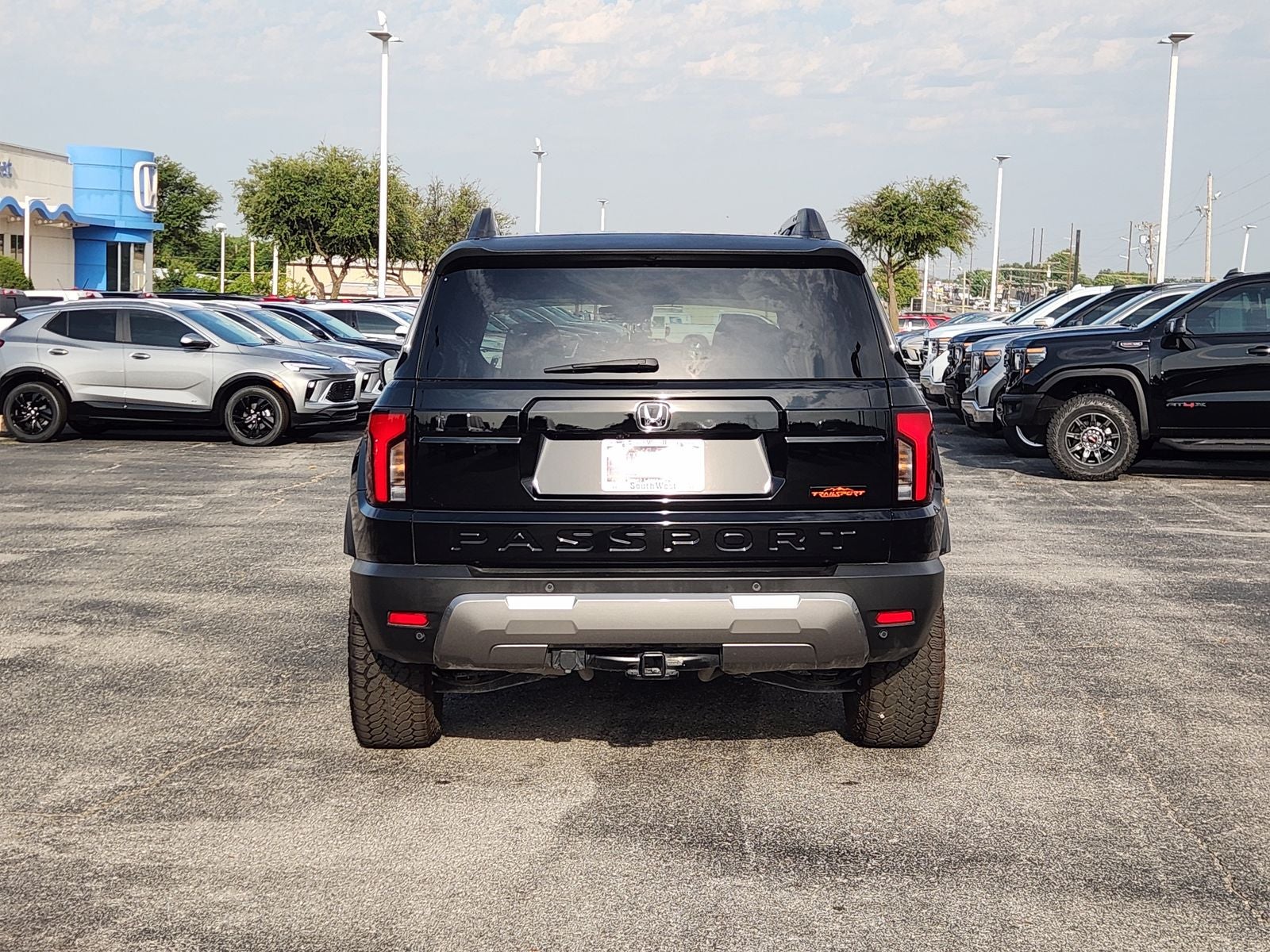 2026 Honda Passport TrailSport Elite