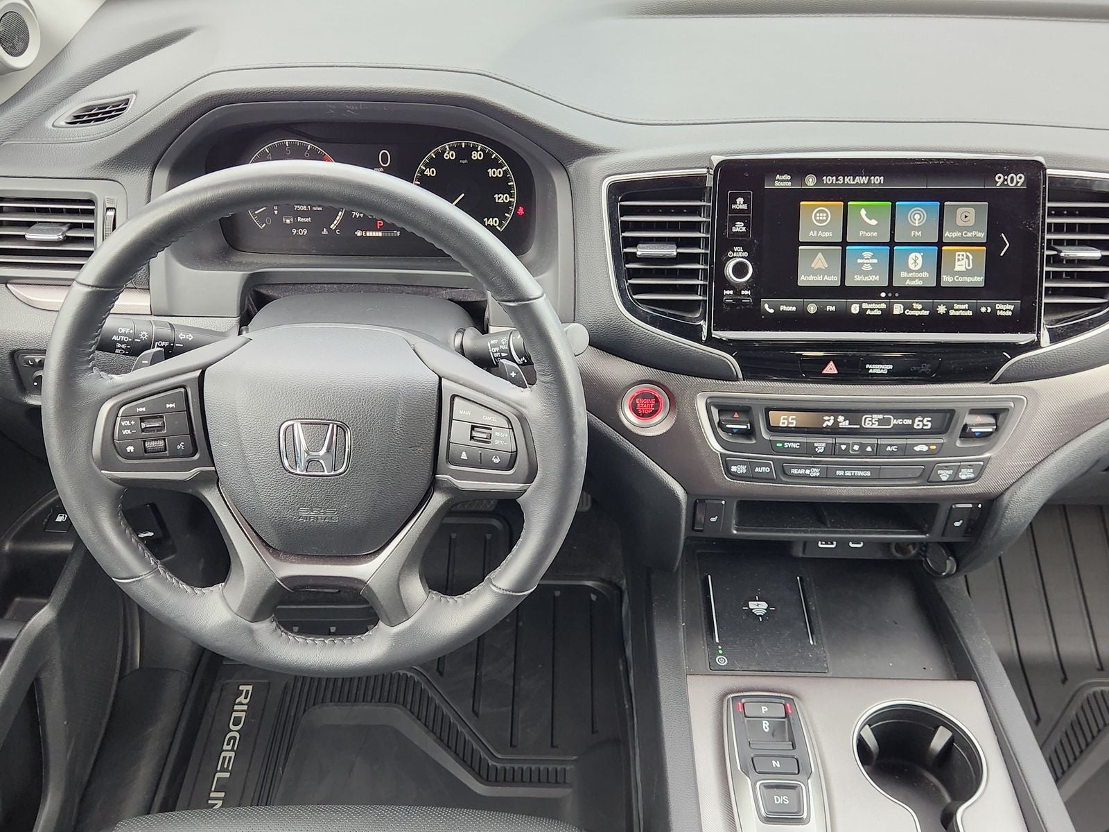 2024 Honda Ridgeline RTL