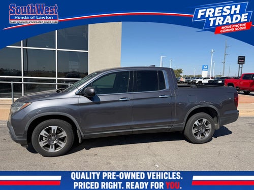 2019 Honda Ridgeline RTL-E
