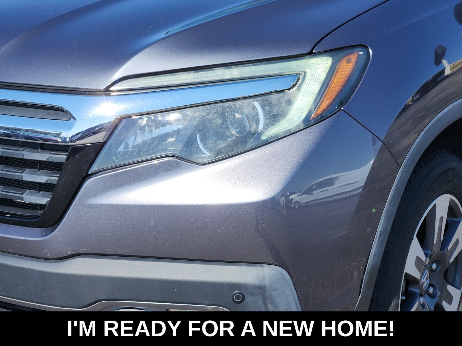 2019 Honda Ridgeline RTL-E