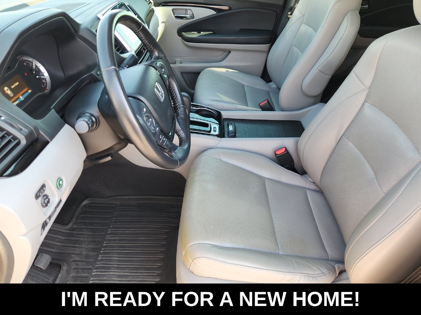 2019 Honda Ridgeline RTL-E
