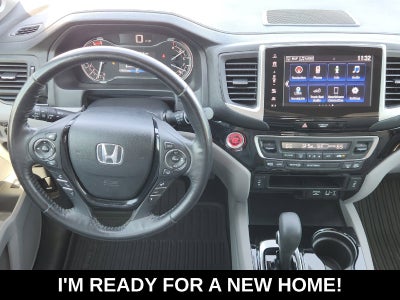 2019 Honda Ridgeline RTL-E