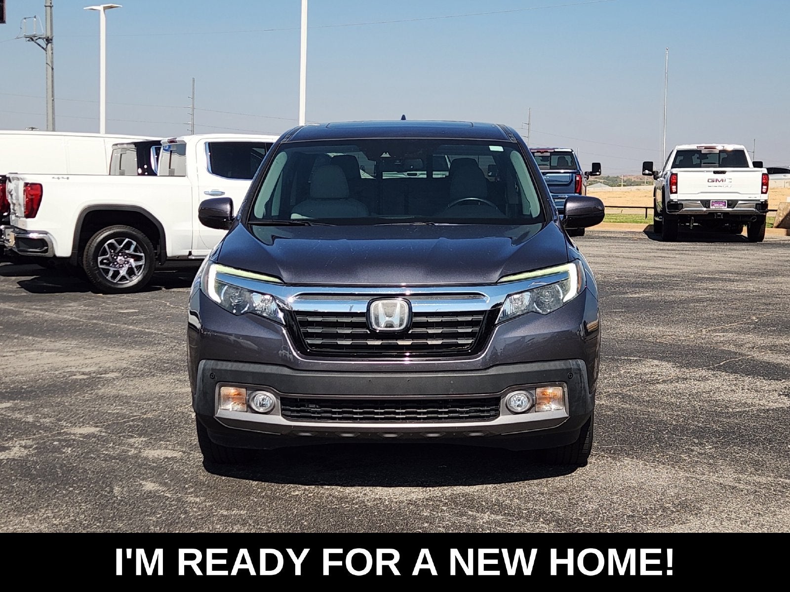 2019 Honda Ridgeline RTL-E