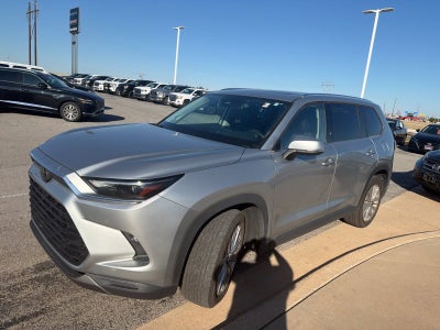 2024 Toyota Grand Highlander Platinum