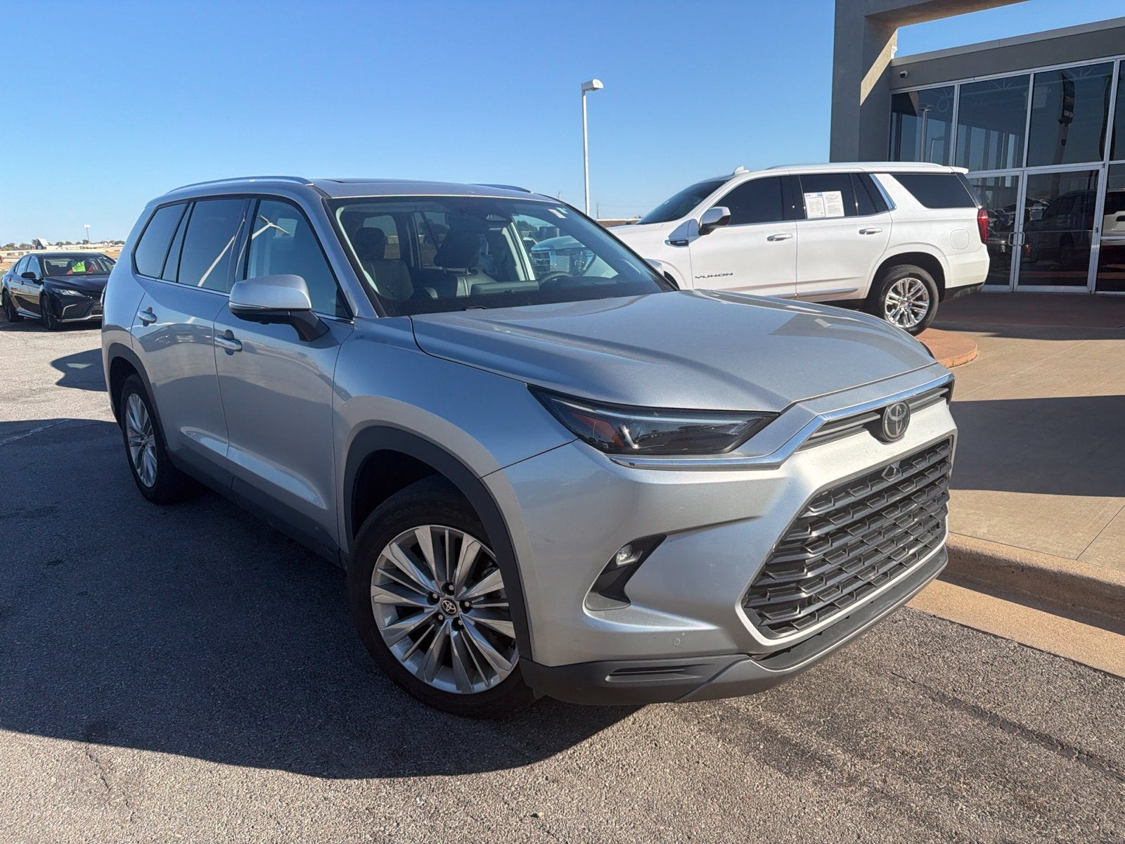 2024 Toyota Grand Highlander Platinum