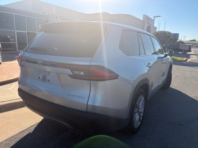 2024 Toyota Grand Highlander Platinum