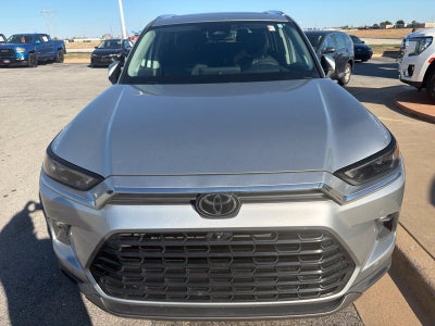 2024 Toyota Grand Highlander Platinum