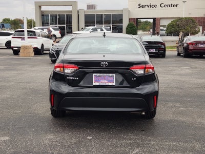 2025 Toyota Corolla LE
